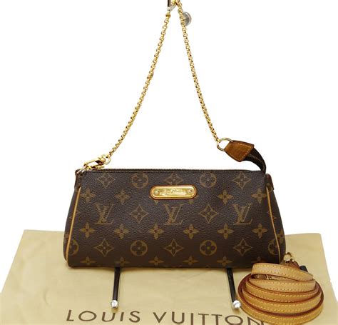 louis vuitton eva clutch discontinued|louis vuitton eva monogram crossbody.